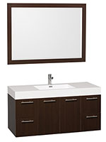 47" Amare Single Bath Vanity - Espresso 47" Amare Single Bath Vanity - Espresso