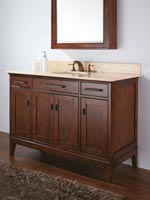 49" Marciana Single Bath Vanity - Tobacco 49" Marciana Single Bath Vanity - Tobacco