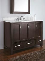 49" Toscana Single Bath Vanity - Espresso