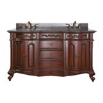 61" Aversa Double Sink Vanity