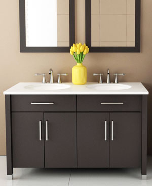 49-54 inch bathroom vanities - bathgems 49-54 inch bathroom vanities - bathgems