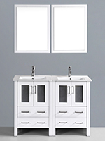 48" Fields Double Sink Vanity