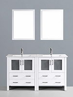 60" Hanna Double Sink Vanity