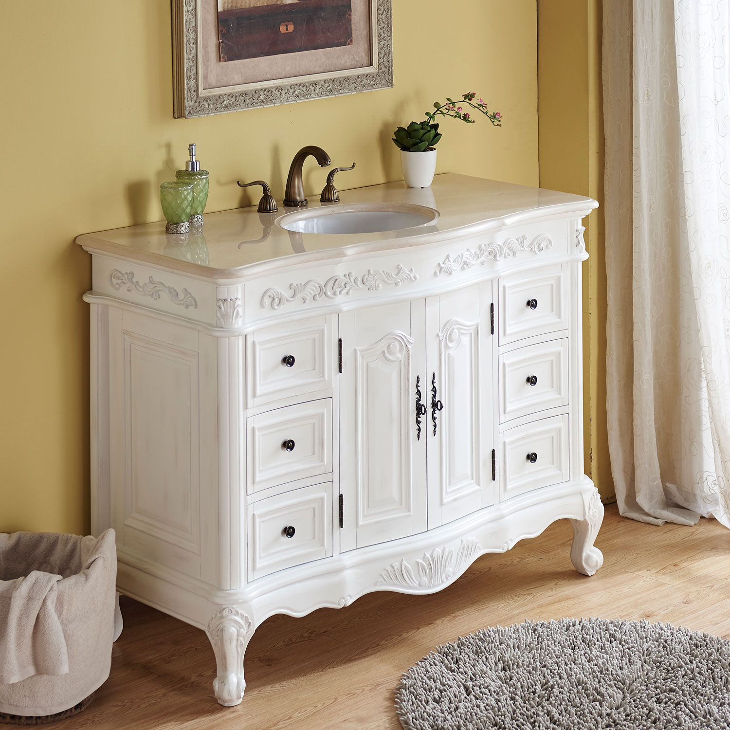 Antique Bathroom Vanities Bathgemscom