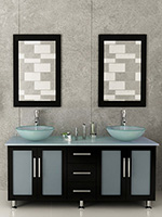 double vessel sink vanity 59 double bathroom vanities bathgemscom double vessel sink vanity 59 double bathroom vanities bathgemscom