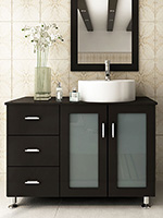 Bathroom Vanity Black black and espresso bathroom vanities - bathgems Bathroom Vanity Black black and espresso bathroom vanities - bathgems