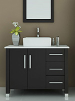 30 Inch Bathroom Vanity Vessel Sink modern bathroom vanities and cabinets - bathgems 30 Inch Bathroom Vanity Vessel Sink modern bathroom vanities and cabinets - bathgems