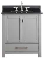 31" Toscana Single Bath Vanity - Chilled Gray