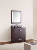 31" Toscana Single Bath Vanity - Espresso
