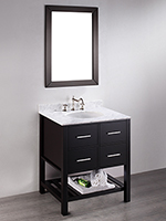 30" Alegra Single Bath Vanity