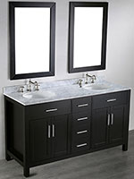 60" Constanza Double Sink Vanity
