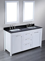 60" Valencia Double Sink Vanity