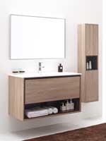 39.4 Sophora Single Bath Vanity - Restored Khaki 39.4 Sophora Single Bath Vanity - Restored Khaki