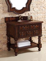James Martin Furniture Bathgems 36 Castilian Single Bath Vanity