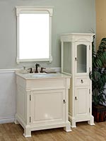 30" Helena Single Bath Vanity - Cream