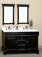 60" Helena Double Sink Vanity - Espresso 60" Helena Double Sink Vanity - Espresso
