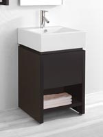 19.75" Curtice Single Bath Vanity - Espresso