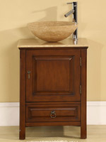 22" Corciano Single Vessel Sink Vanity 22" Corciano Single Vessel Sink Vanity