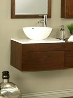 24" Modesta Single Vessel Sink Vanity