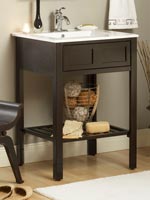 24" Parsons Single Bath Vanity 24" Parsons Single Bath Vanity