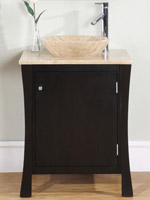 26" Maletto Single Vessel Sink Vanity