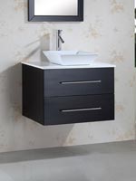 29.5" Marsala Single Vessel Sink Vanity