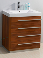 31.5" Bailey Single Bath Vanity - Plum