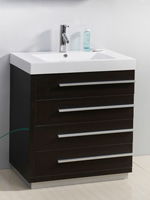 31.5" Bailey Single Bath Vanity - Wenge 31.5" Bailey Single Bath Vanity - Wenge
