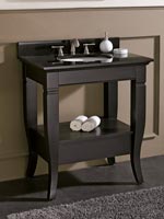 30" Carrara Single Bath Vanity
