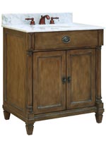 30" Regency Place Single Bath Vanity