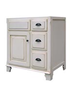 30" Victorian Single Bath Vanity