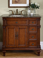 36" Saranda Single Bath Vanity