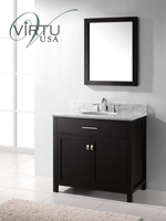36" Caroline Single Bath Vanity - Espresso 36" Caroline Single Bath Vanity - Espresso