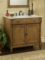 36" Regency Place Single Bath Vanity