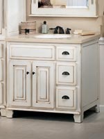 36" Victorian Single Bath Vanity