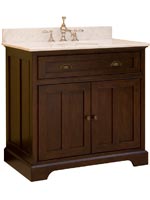 36" Somerset Single Bath Vanity 36" Somerset Single Bath Vanity