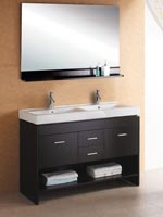 47.25" Gloria Double Sink Vanity