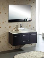 47.25" Marsala Single Bath Vanity