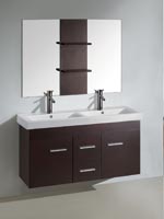 47.25" Opal Double Sink Vanity