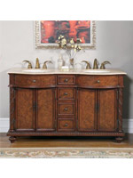 60" Savena Double Sink Vanity