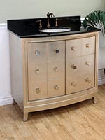 36" Loire Single Bath Vanity