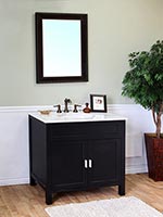 36" Maronea Single Bath Vanity - Black