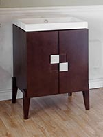 25" Seville Single Bath Vanity