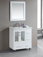 36" Stanton Single Bath Vanity - White 36" Stanton Single Bath Vanity - White
