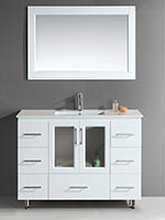 48" Stanton Single Bath Vanity - White 48" Stanton Single Bath Vanity - White