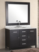 48" London Single Bath Vanity - Espresso 48" London Single Bath Vanity - Espresso