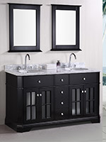 60" Imperial Double Sink Vanity