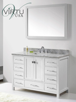 49-54 Inch Bathroom Vanities - Bathgems.com - 49