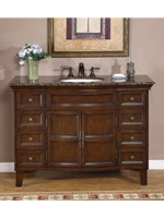 48" Paciano Single Bath Vanity 48" Paciano Single Bath Vanity