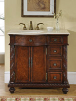 36" to 55.5" Favara Single Bath Vanity 36" to 55.5" Favara Single Bath Vanity